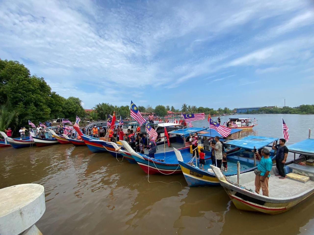 Dangau Sala D'Kontena Alor Setar Ngoại thất bức ảnh
