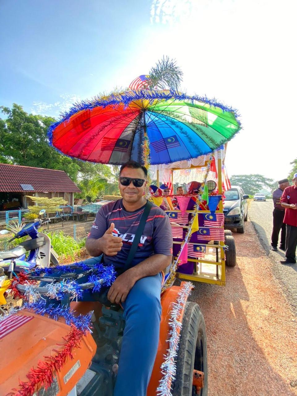 Dangau Sala D'Kontena Alor Setar Ngoại thất bức ảnh