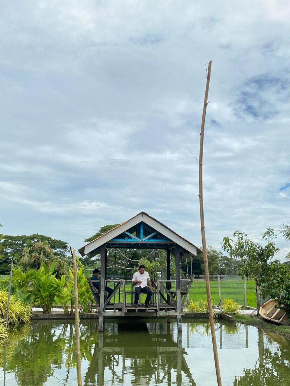 Dangau Sala D'Kontena Alor Setar Ngoại thất bức ảnh
