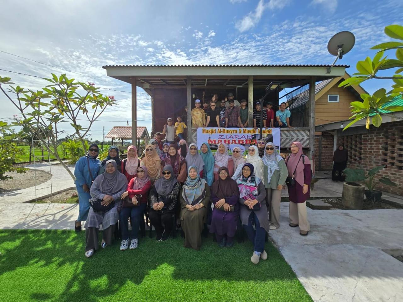 Dangau Sala D'Kontena Alor Setar Ngoại thất bức ảnh