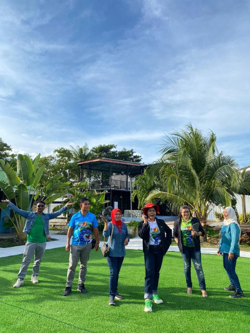Dangau Sala D'Kontena Alor Setar Ngoại thất bức ảnh